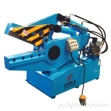 Umshini we-Hydraulic Alligator Shear we-Metal Scraps